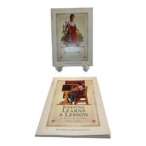 American Girls Book Colllection Josefina 2 Books